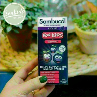 Tăng Đề Kháng Sambucol UK