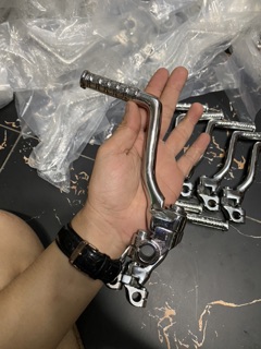 Giò đạp Inox mẫu mới