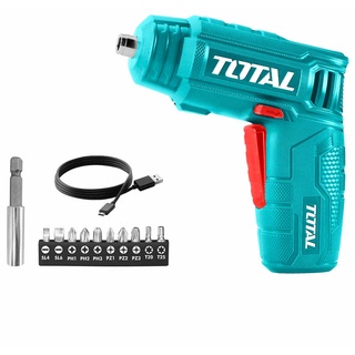 Máy siết vít dùng pin 4V TOTAL - INGCO
