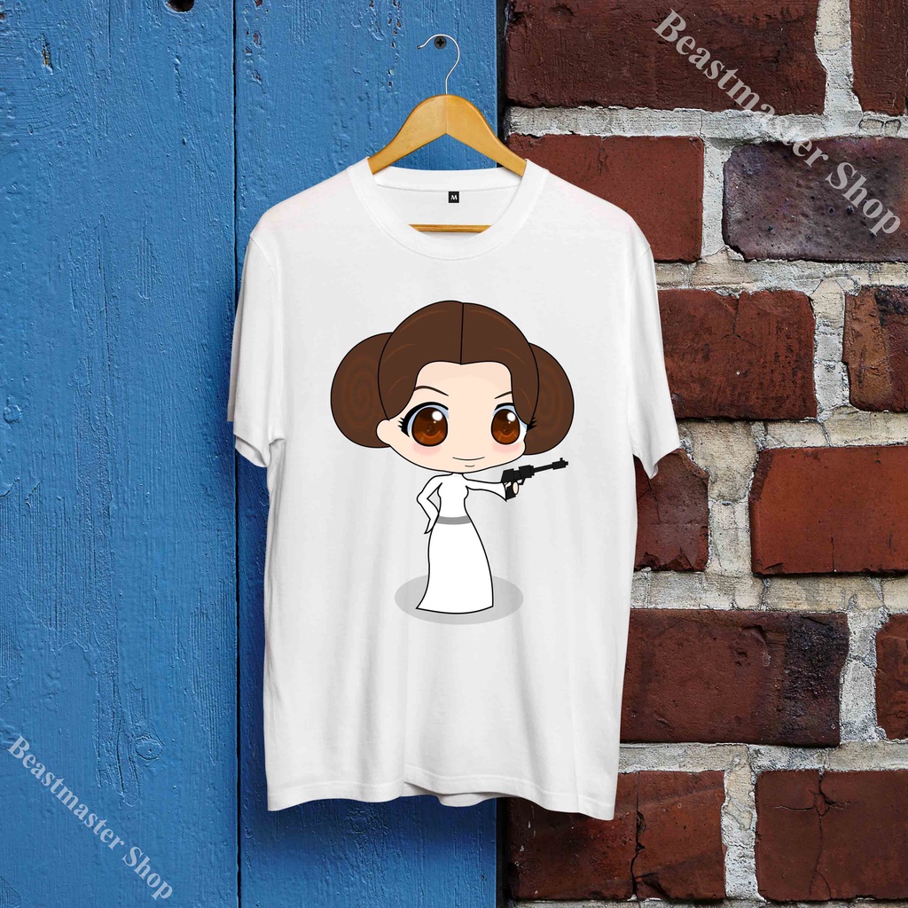 💕Áo Thun Leia - Áo Thun Star Wars - Leia T-Shirt - Star Wars T-Shirt phong cách - SW-100