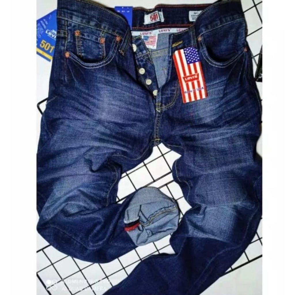 Quần JEANS JEANS / LEVIS 501 USA cho nam