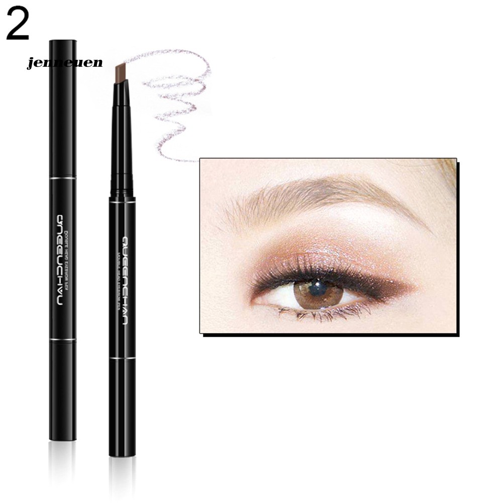 [Hàng mới về] Chì Kẻ Mày Thiết Kế Hai Đầu Lâu Trôi Chống Nhòe