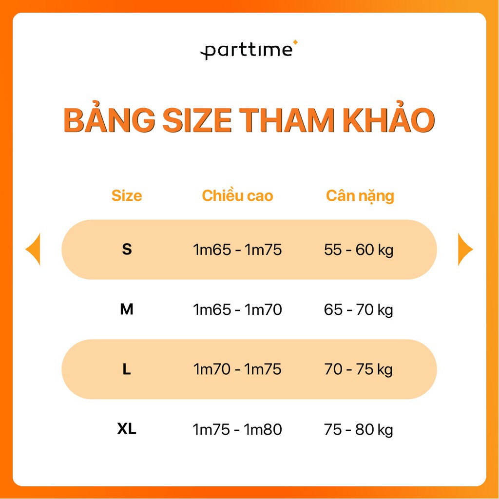 Áo Thun Cổ Tròn Nam Dáng Rộng Tay Ngắn 100% Chất Cotton Hai Chiều Cao Cấp Giữ Form Thoáng Mát - PARTTIME® BEAU TEE