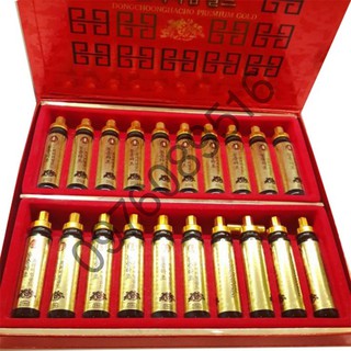 Tinh chất đông trùng hạ thảo hàn quốc, hộp 20 ống