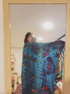 Khăn choàng/ Sarong Ấn Độ