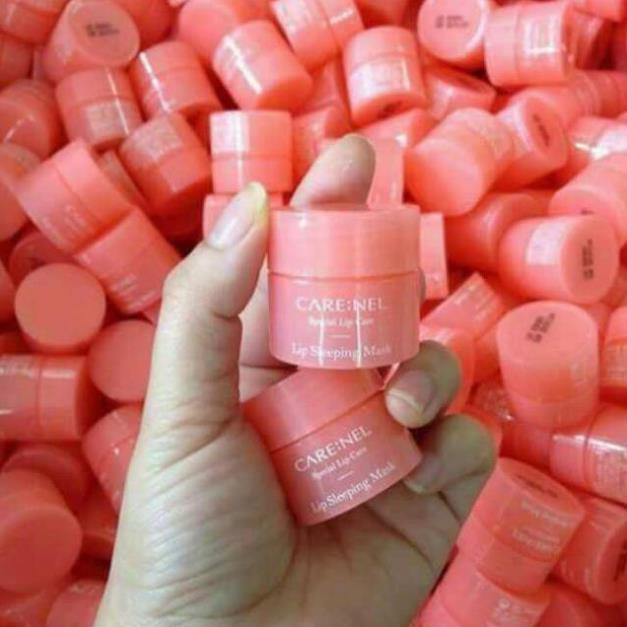 Mặt Nạ Ngủ Môi Laneige Mini Lip Sleeping Mask Dưỡng Ẩm Phục Hồi Cho Môi