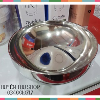 Bát tô inox trơn chống nóng 20cm