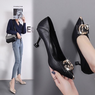💗giày nữ giày cao gót 💗giày cao gót mũi nhọn thời trang dành cho nữ