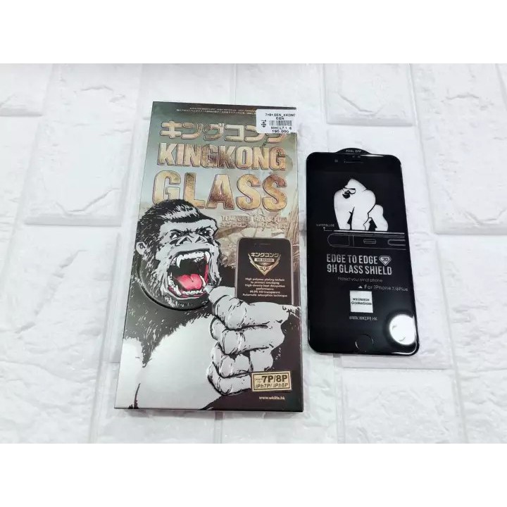 Kính cường lực iPhone hiệu KINGKONG chính hãng Full màn hình 6/6s, 7/8g, 6/7/8plus. x/xs, xr, xsmax. 11, 12, 13 pro max