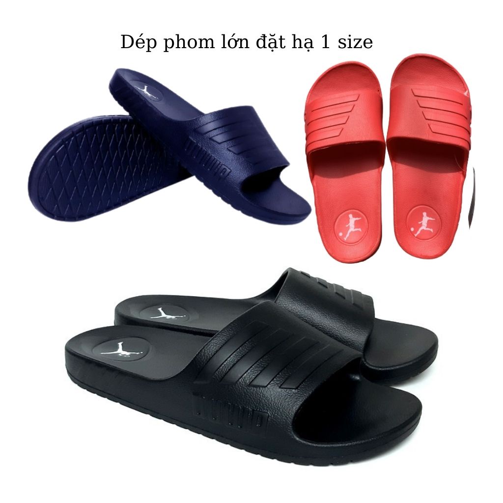 Dép đúc quai ngang Nam nữ DuWa, DH0471 đế phối hình Jordan, đế cao su dẻo siêu êm siêu nhẹ, nhiều màu thời trang