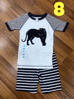 Bộ thun đùi bé trai Carter