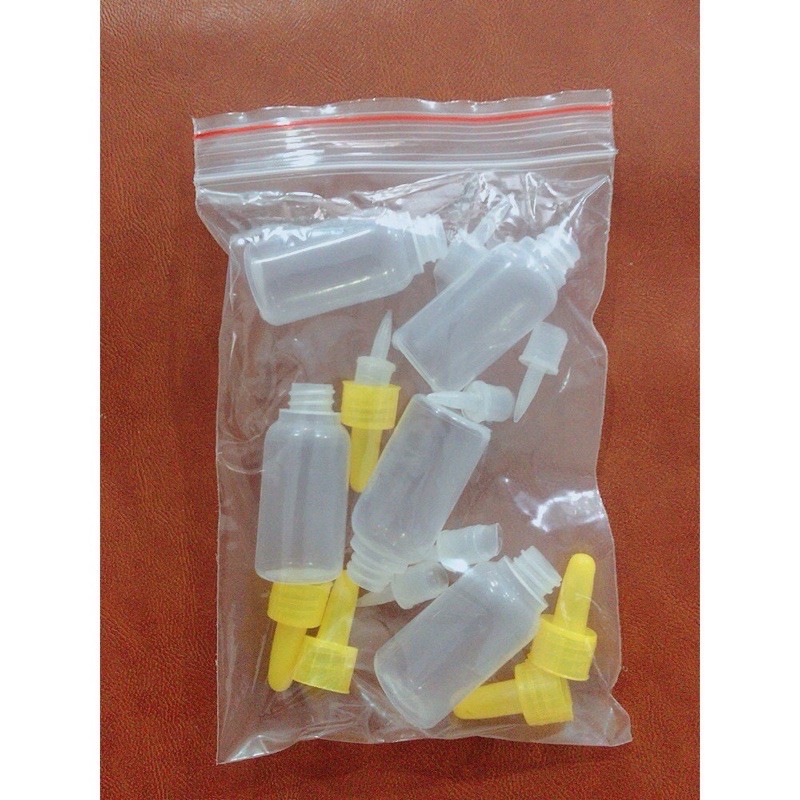 Combo 05 chai sang chiết 10 ml tiện lợi ✅