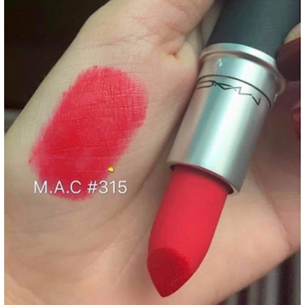 [CHUẨN AUTH] SON MAC LIPSTICK RETRO MATTE/ MATTE/ POWER KID 316/707/602/646 BẢN FULL SIZE