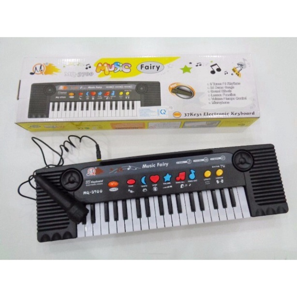 Đàn organ, đàn đồ chơi piano cho bé có mic hát cho bé MQ3700