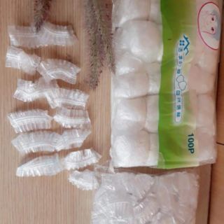 Chùm đầu( chùm tóc) nilong- bịch 100c