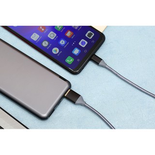 Cáp sạc micro 1m evalu LTM - 01 đen