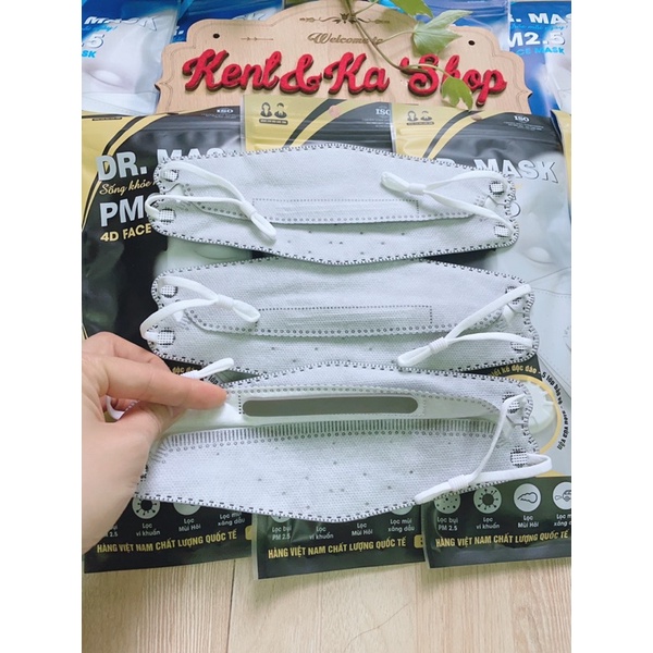 Khẩu trang 4D Dr.mask