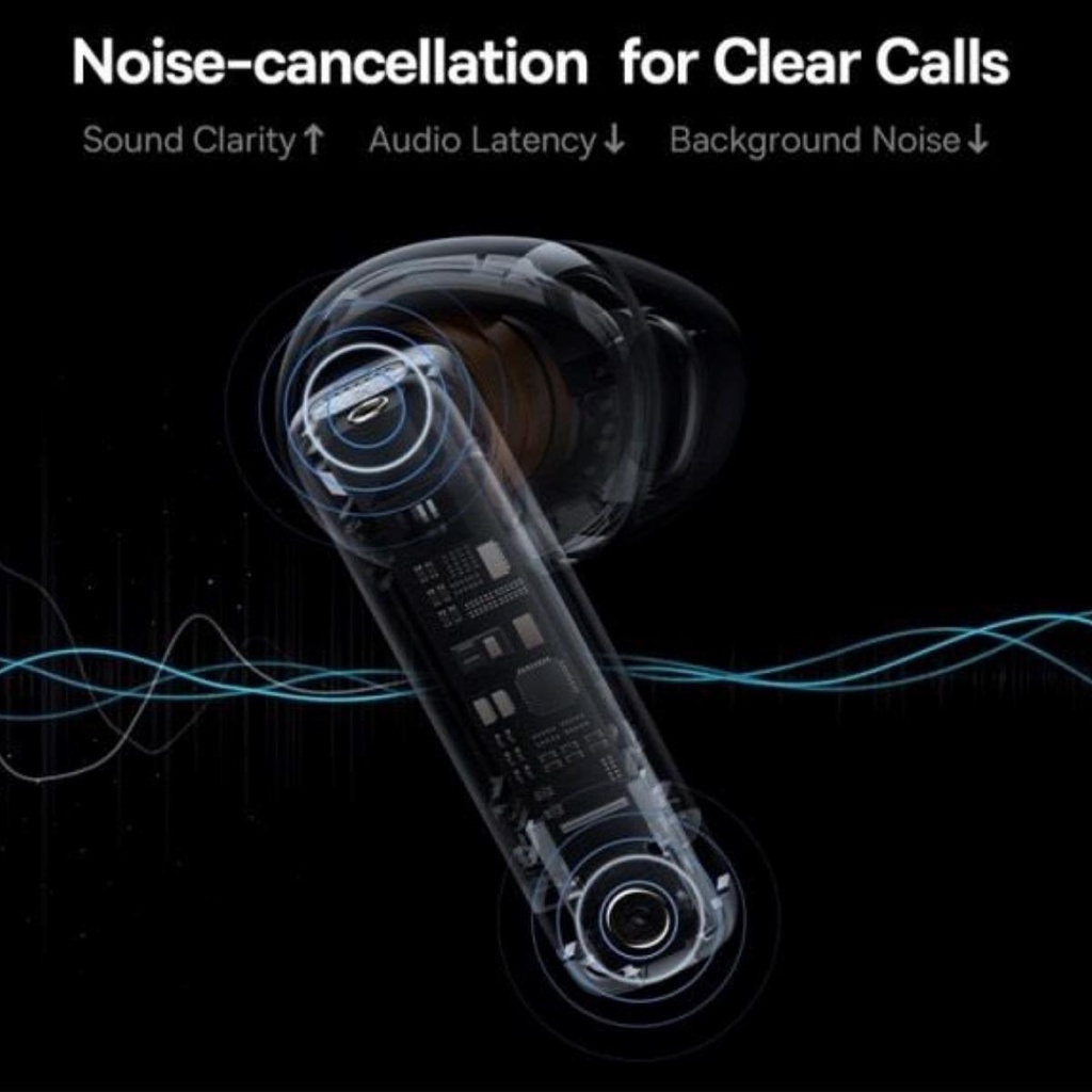 Tai Nghe Bluetooth Bowie E9 True Wireless Earphones Bluetooth 5.3 , 5~30h Using, Wireless charging, APP LVH010