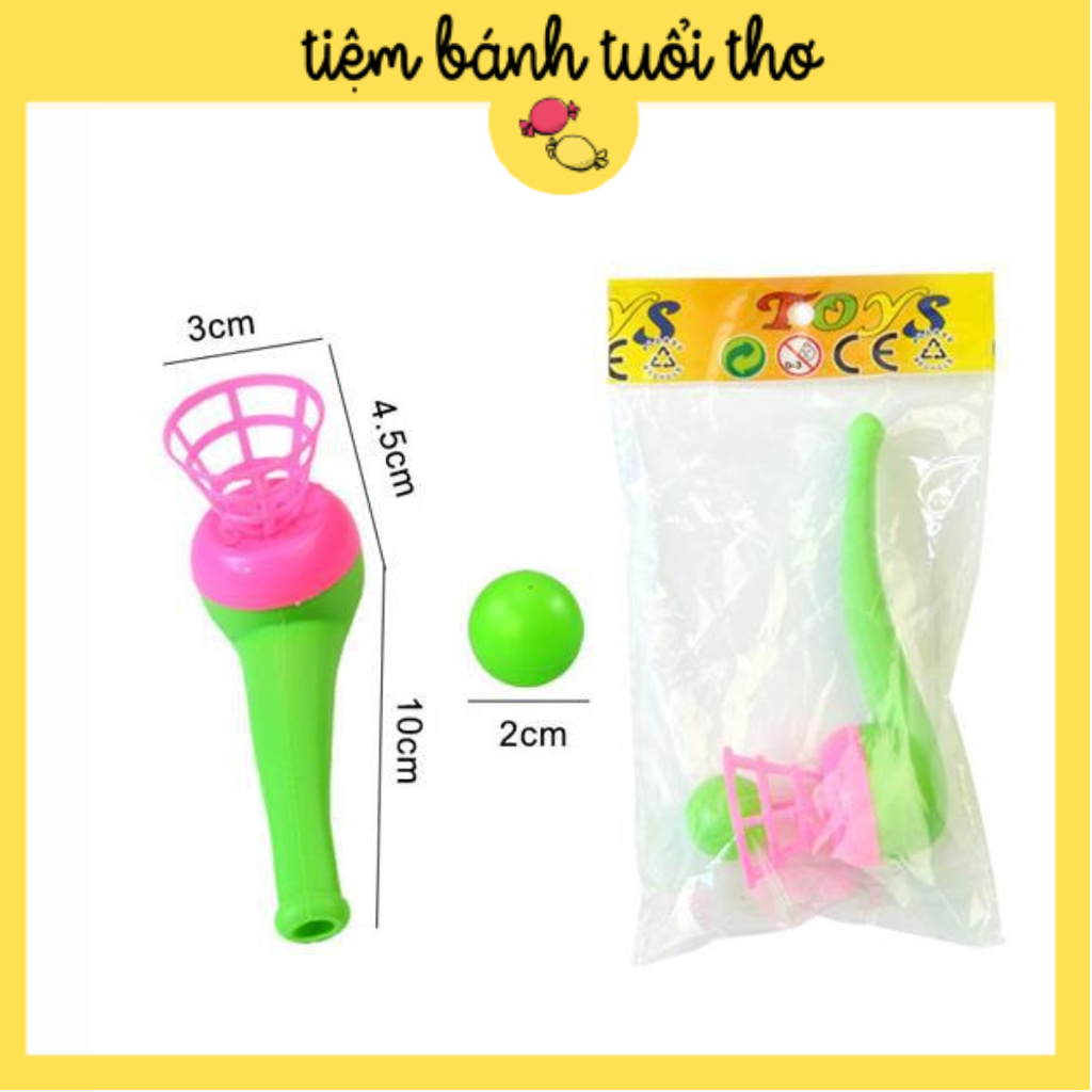 Bộ Thổi Bóng Nhựa - Trò Chơi Thổi Bóng Cân Bằng