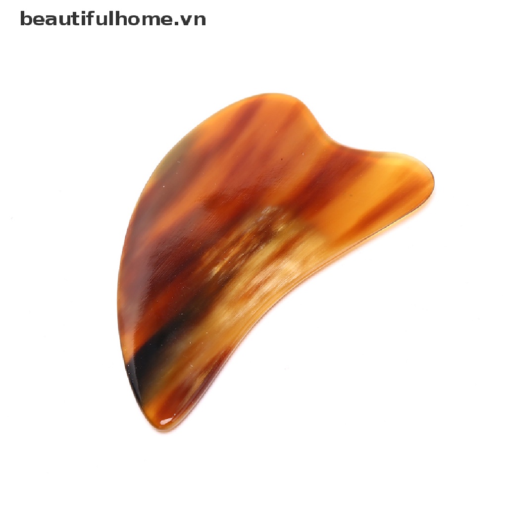 (Hàng Mới Về) Dụng Cụ Mát Xa Chăm Sóc Da Mặt Và Sừng Tự Nhiên