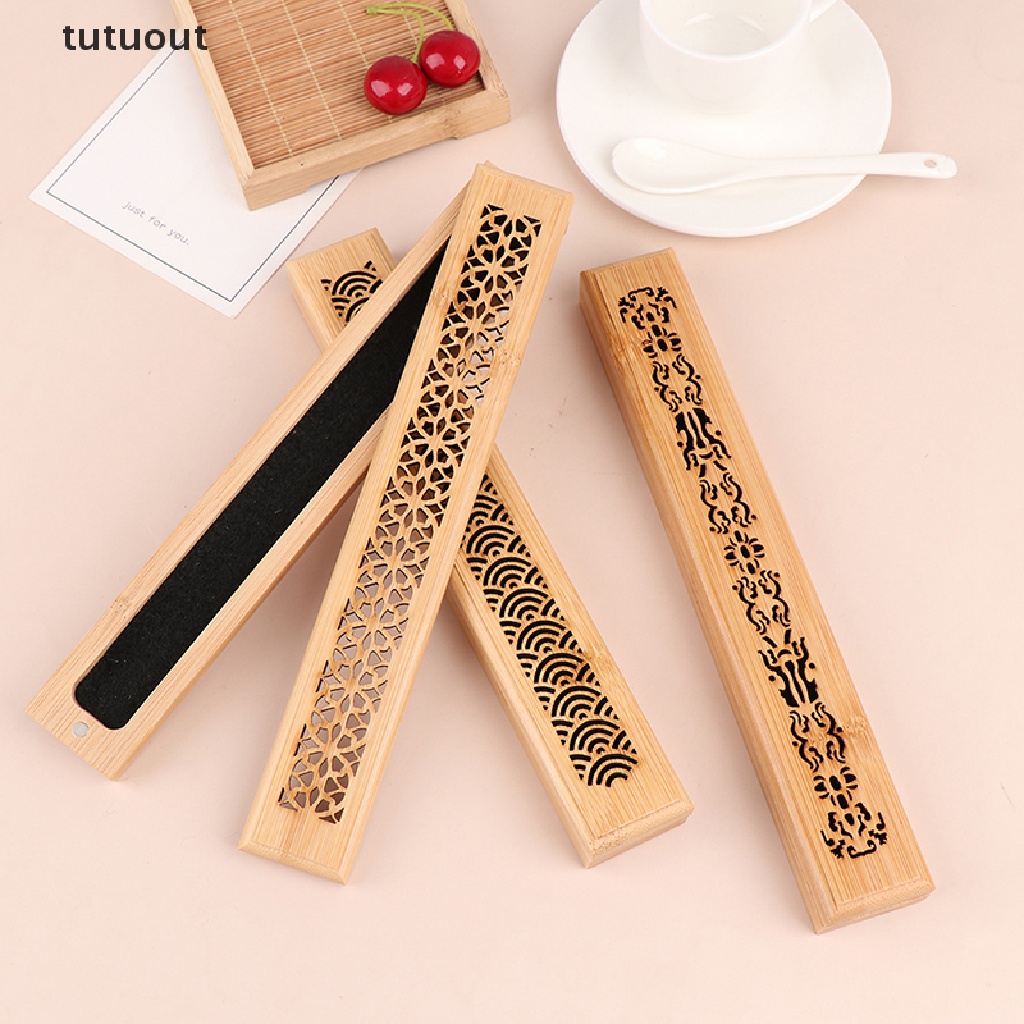 Hộp Đốt Trầm Hương Bằng Tre Thiết Kế Độc Đáo Tiện Dụng