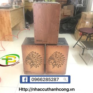 Trống cajon hiệu nissi cao cấp