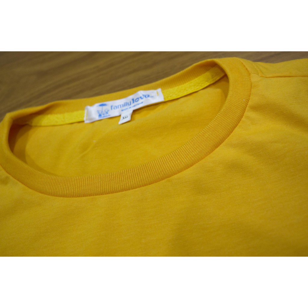 áo gia đình Familylove - đồ gia đình Hello sách vỡ form rộng phối tay chất cotton 100 co giãn loại 1