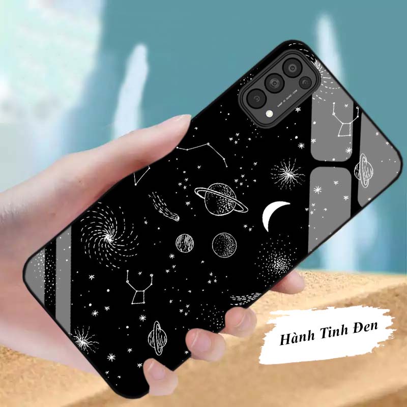 Ốp Lưng OPPO RENO 4, RENO 4 PRO, RENO 5 Mặt kính cường lực Cao Cấp, Sang Trọng thiết kế Độc Quyền