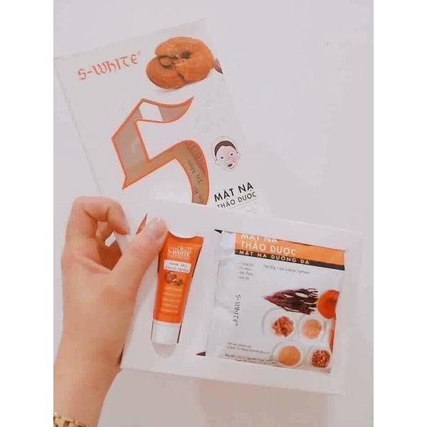 Nạ bắc trắng da thảo dược swhite chính hãng
