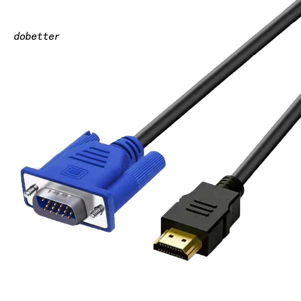 Cáp Chuyển Đổi HDMI Sang VGA Chuyên Dụng Cho Máy Tính Để Bàn