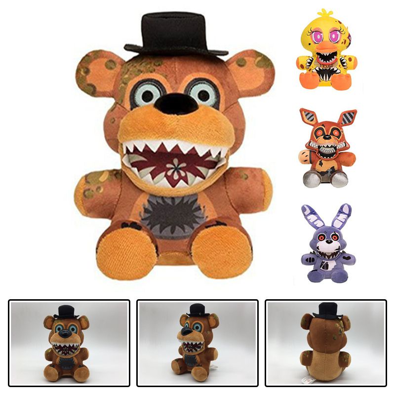18cm/25cm Five Night's At Freddy Stuffed Toy horror plush toy boy Gifts