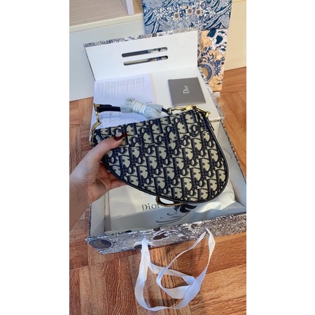 TÚI DIOR SADDLE YÊN NGỰA SIZE 20CM