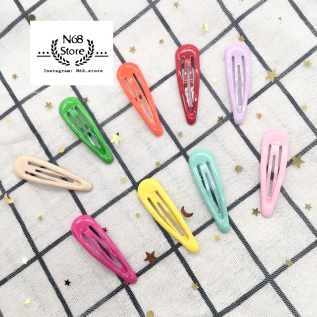 Kẹp tóc giọt nước loại đẹp (sỉ 1.3k- ảnh thật)