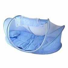 Màn Chụp Màn Ngủ Gấp Gọn Cho Bé, Chăm sóc giấc ngủ cho bé - Màn/ mùng ngủ cho trẻ em cao cấp phát nhạc (Kèm đệm và gối)