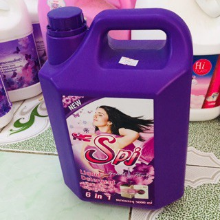 NƯỚC GIẶT THÁI SPJ 6 TRONG 1 5000ml màu tím
