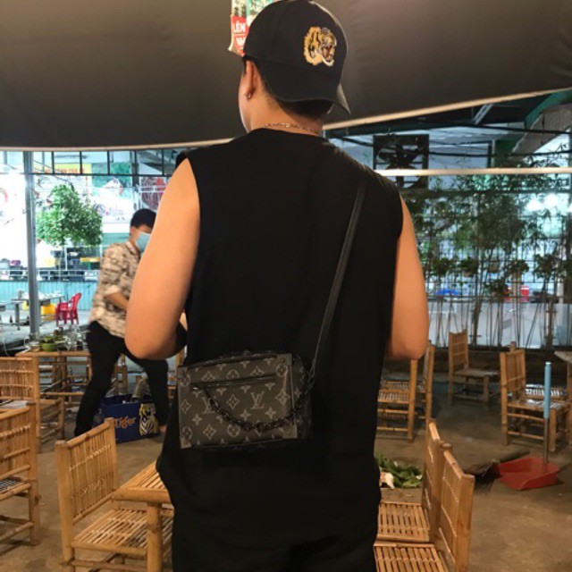 Túi LV Nẹp Viền Nam
