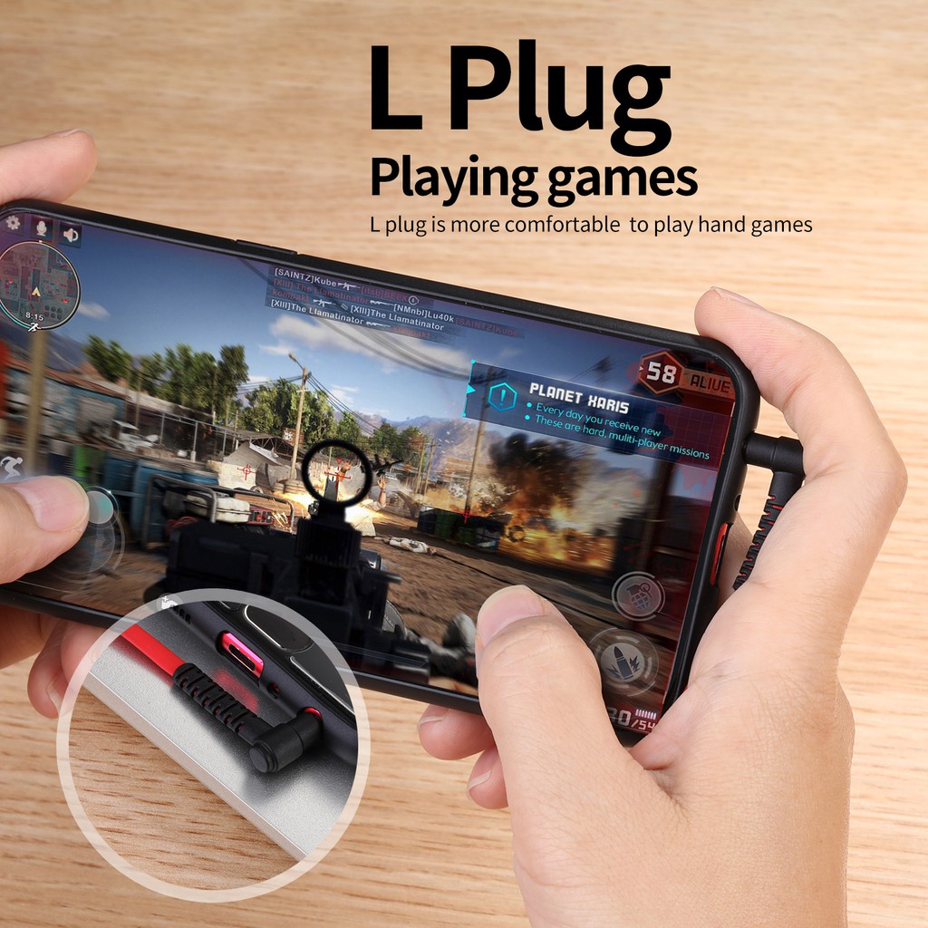 Tai Nghe PLEXTONE G25 Nhét Tai Chơi Game Âm Trầm Tích Hợp Micro Giắc Cắm 3.5mm Cho Android Và Iphone