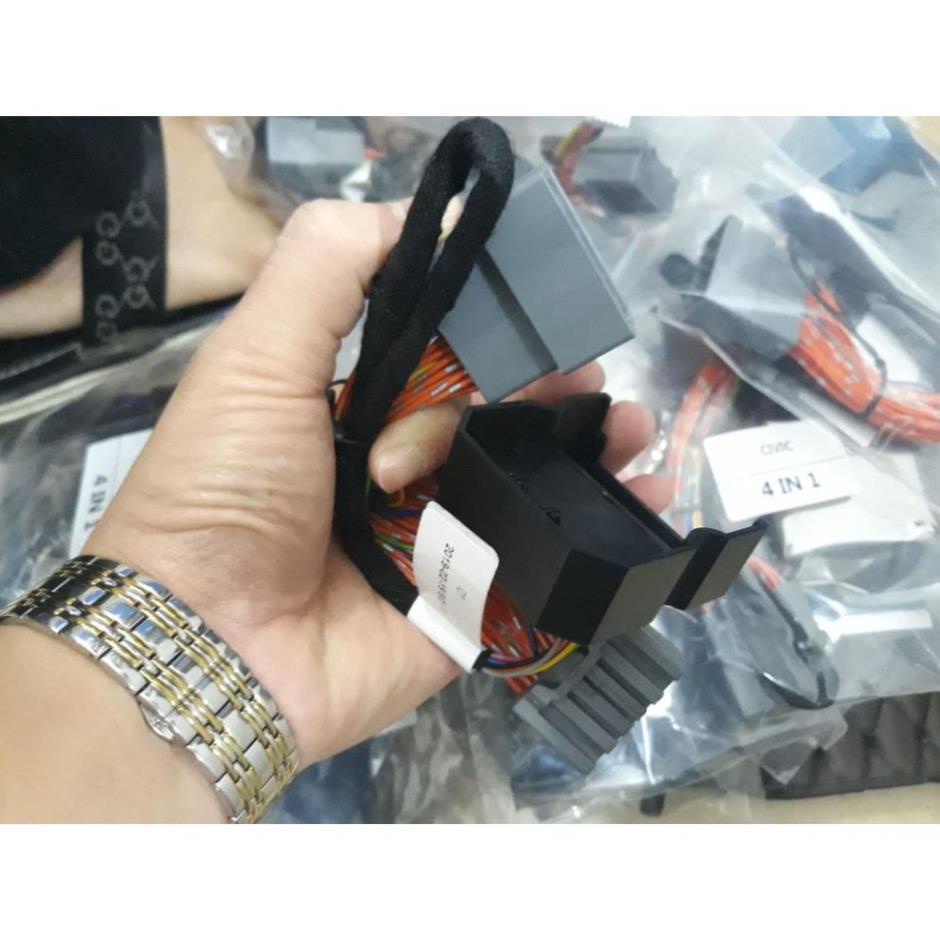 Bộ điều khiển gập gương lên kính Honda Civic và  Honda CRV 2018 đến 2022 Cắm jack zin- Bảo hành chính hãng 12 tháng