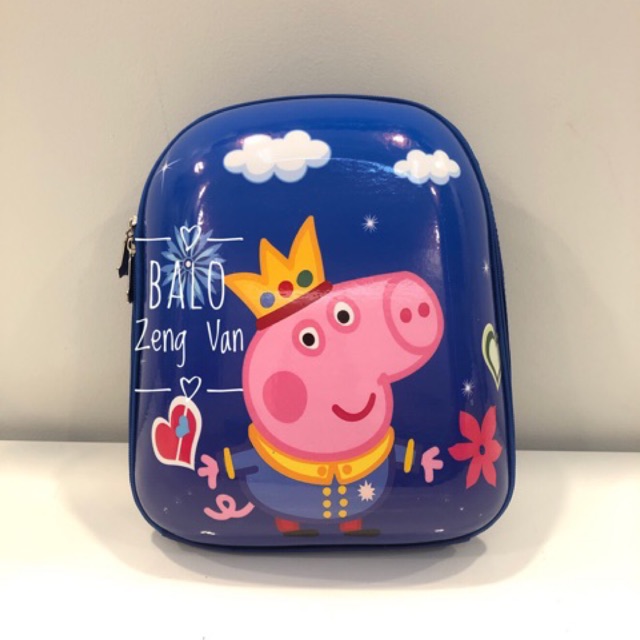 BALO TRỨNG HEO PEPPA cho bé mẫu giáo 3-5 tuổi