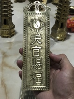 Thiên quan tứ phúc đuoc khai quang
