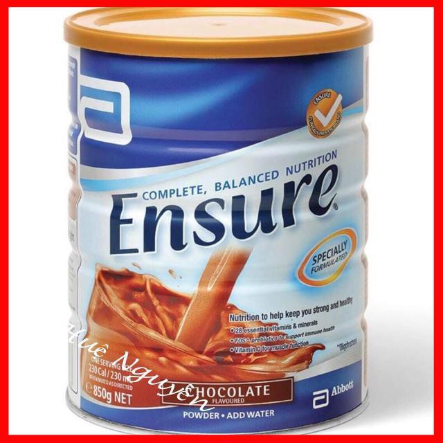 Sữa Ensure hộp 850g