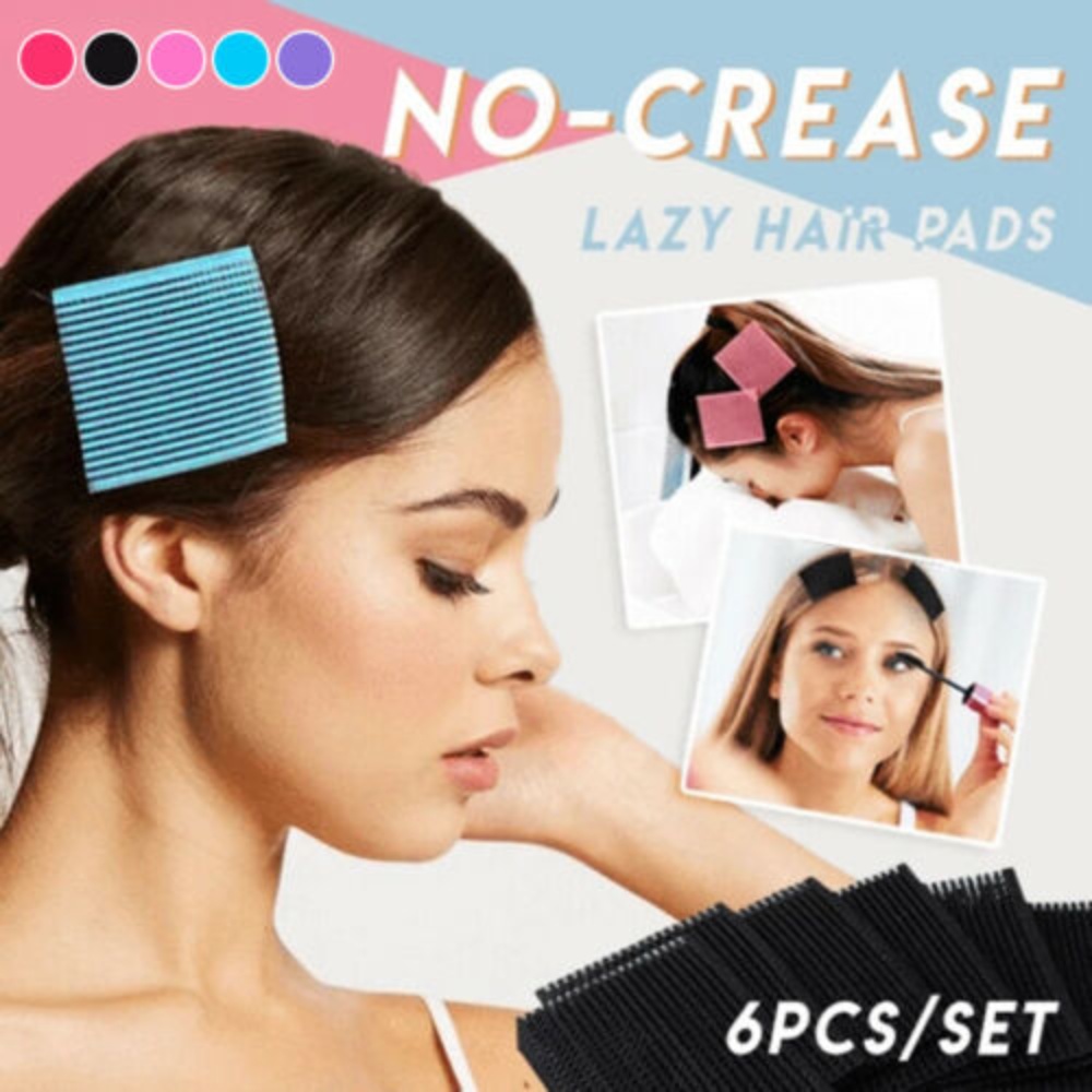 Set 6 Miếng Dán Tóc Thần Kỳ Phong Cách Hàn Quốc Cho Nữ