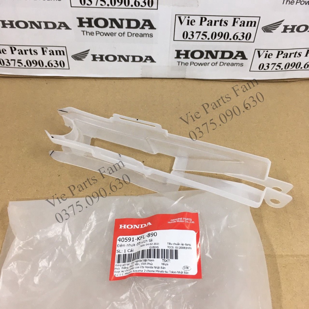 NHỰA ĐỠ SÊN FUTURE 1 - HÀNG CHÍNH HÃNG HONDA