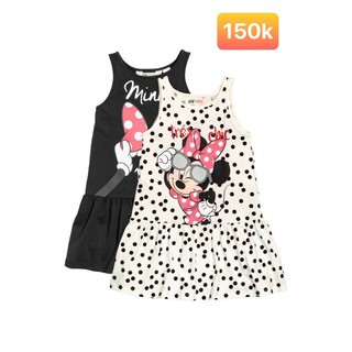 Váy HM sát nách in hình Minnie