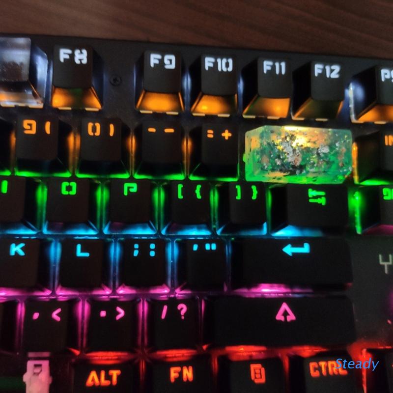 1 Nút Bàn Phím Cơ Oem R4 Oem R4 2u Màu Rgb Trong Mờ
