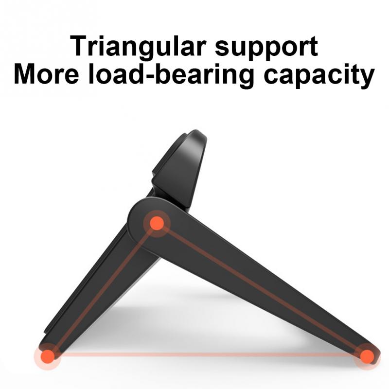 1 Cặp Giá Đỡ Laptop / Điện Thoại / Notebook Làm Mát Bằng ABS Vô Hình Nhỏ Gọn Có Thể Điều Chỉnh