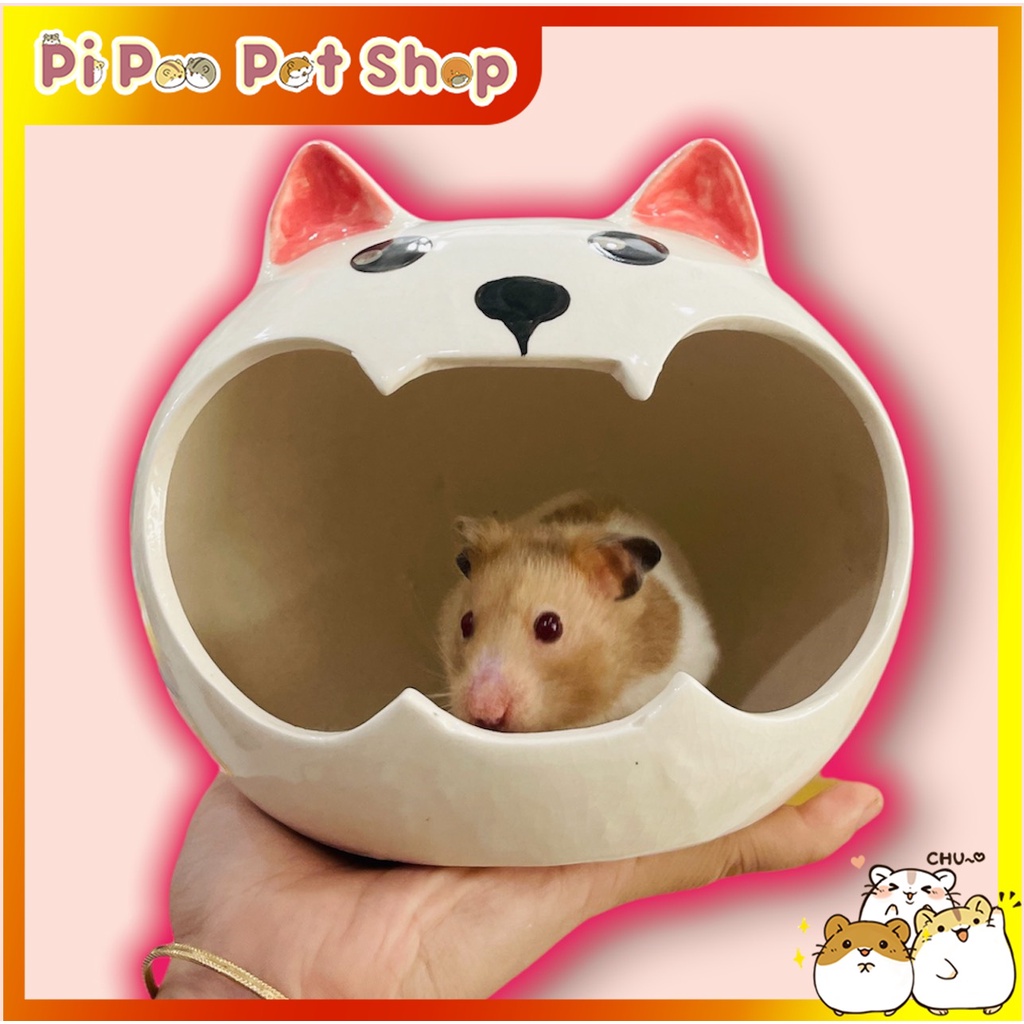 Nhà sứ cho Hamster