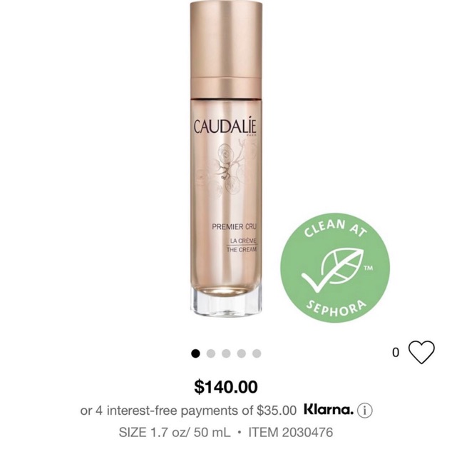 Set dưỡng da trắng sáng và chống lão hoá Caudalie Premier Cru