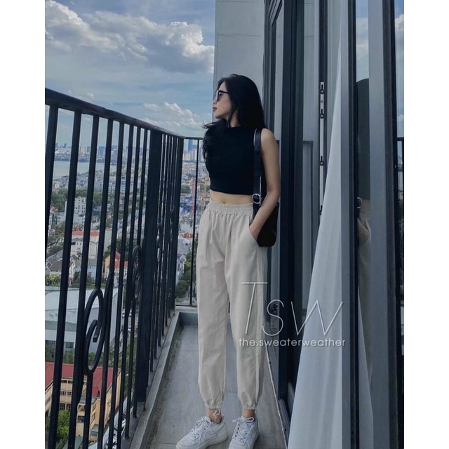 Quần JOGER Đũi GU Chất Đũi Mát Dáng Joger Năng Động | BigBuy360 - bigbuy360.vn