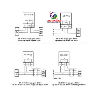 Công tắc cảm biến bơm nước tự động DF-96